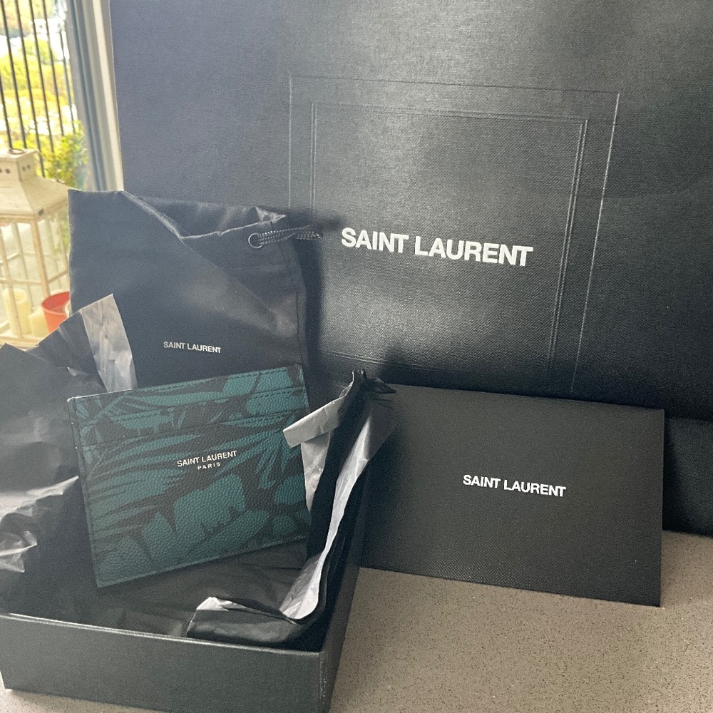 YSL (Yves Saint Laurent) Card Case